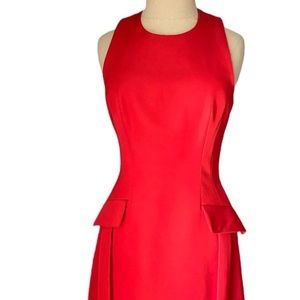 McQ Alexander McQueen Red Dress